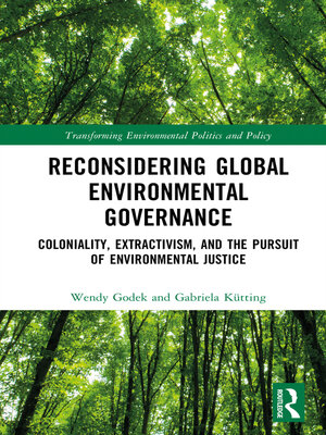 cover image of Reconsidering Global Environmental Governance